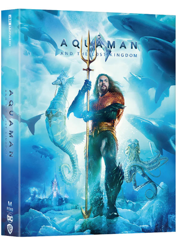 Outlet Aquaman Steelbook 4K