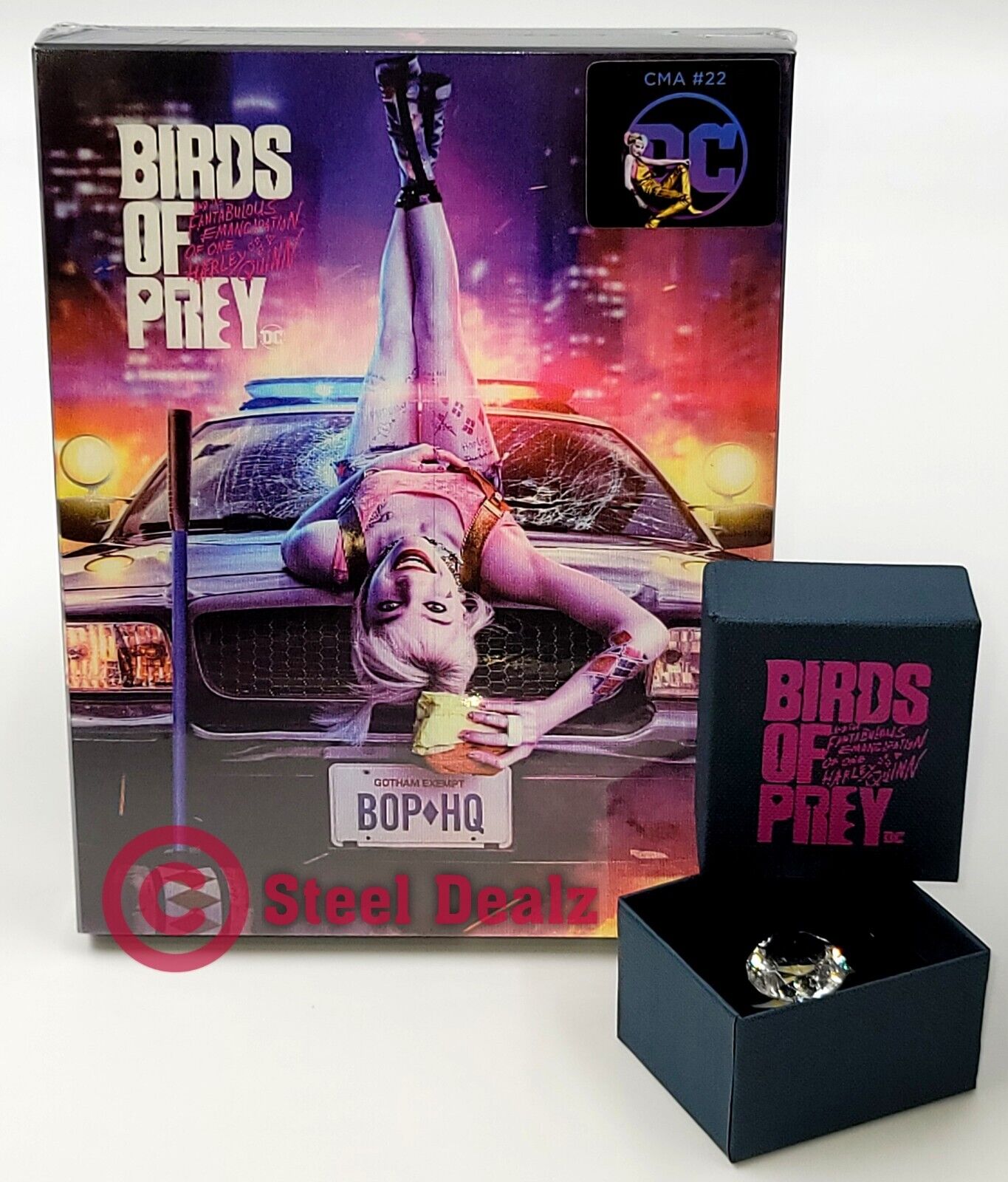 Birds of Prey (4K Ultra HD & Blu-ray Disc Review) at Why So Blu?