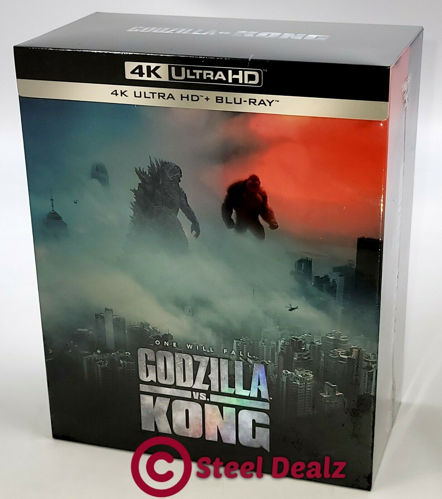 Godzilla vs. Kong (Blu-ray) 