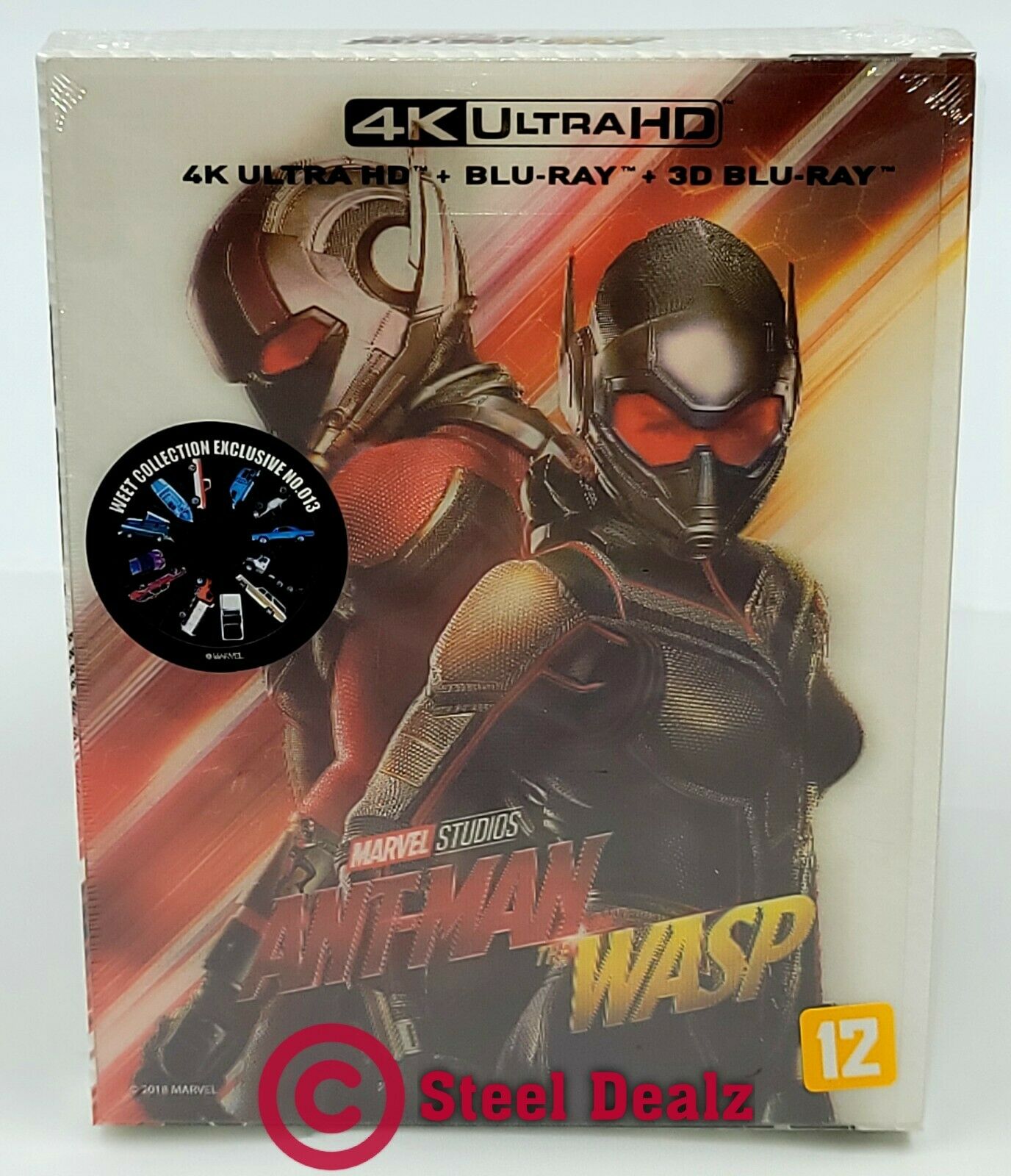  Ant-Man and the Wasp [Blu-ray] [2018] : Movies & TV