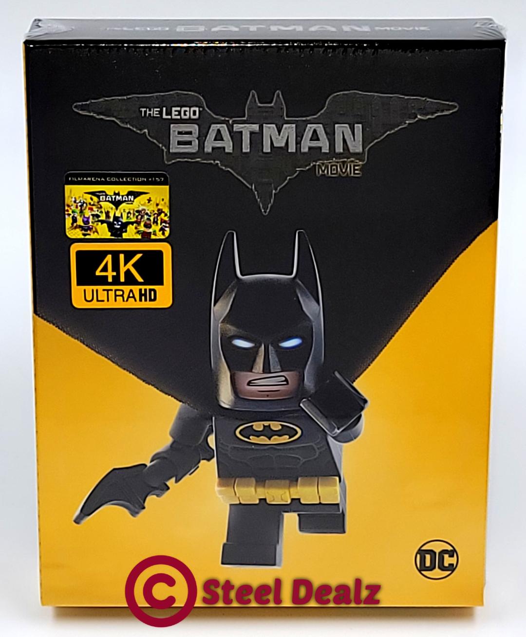 Bricks Big LEGO Pack Batman Movie DVD + The Lego Special Edition Movie +  Second Part 2 Disc Triple Feature 3 Pack