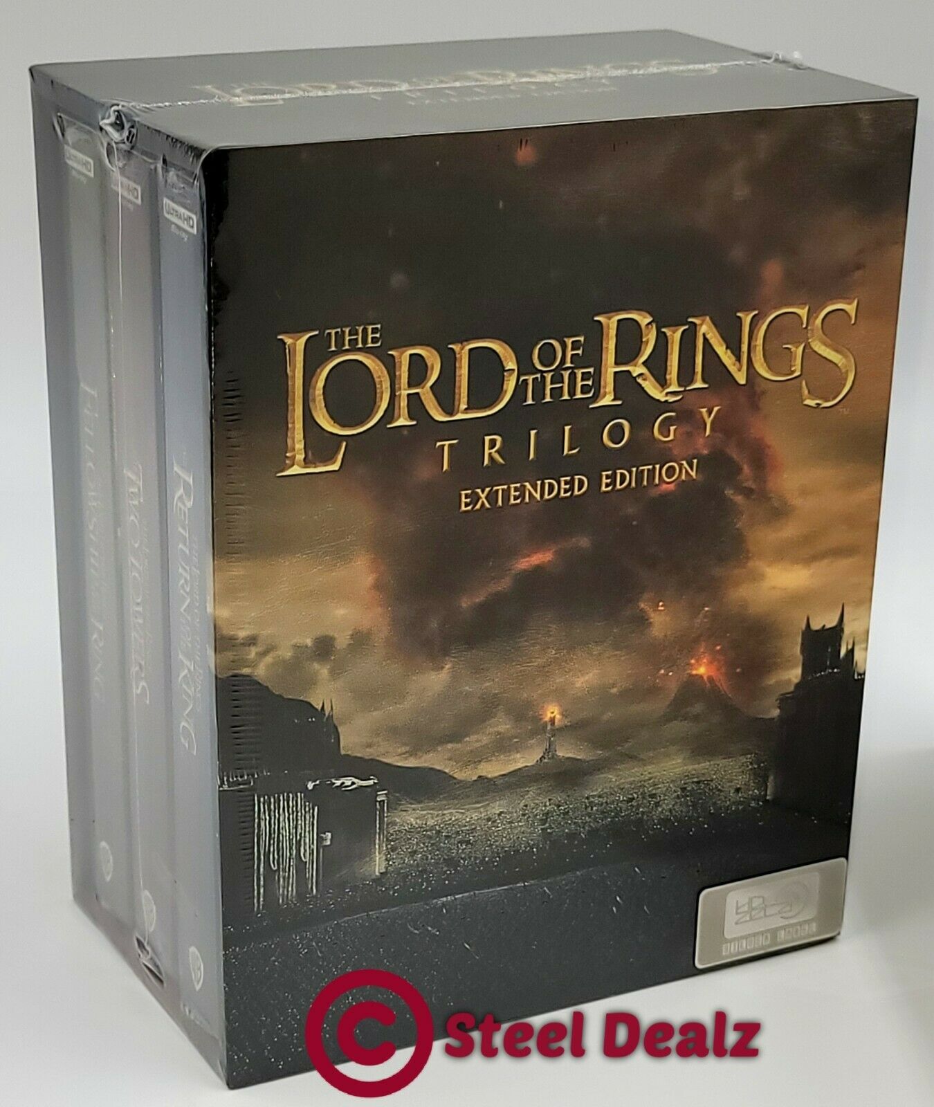 The Hobbit Trilogy 4K Extended Steelbook Box Set – LotR Premium Store