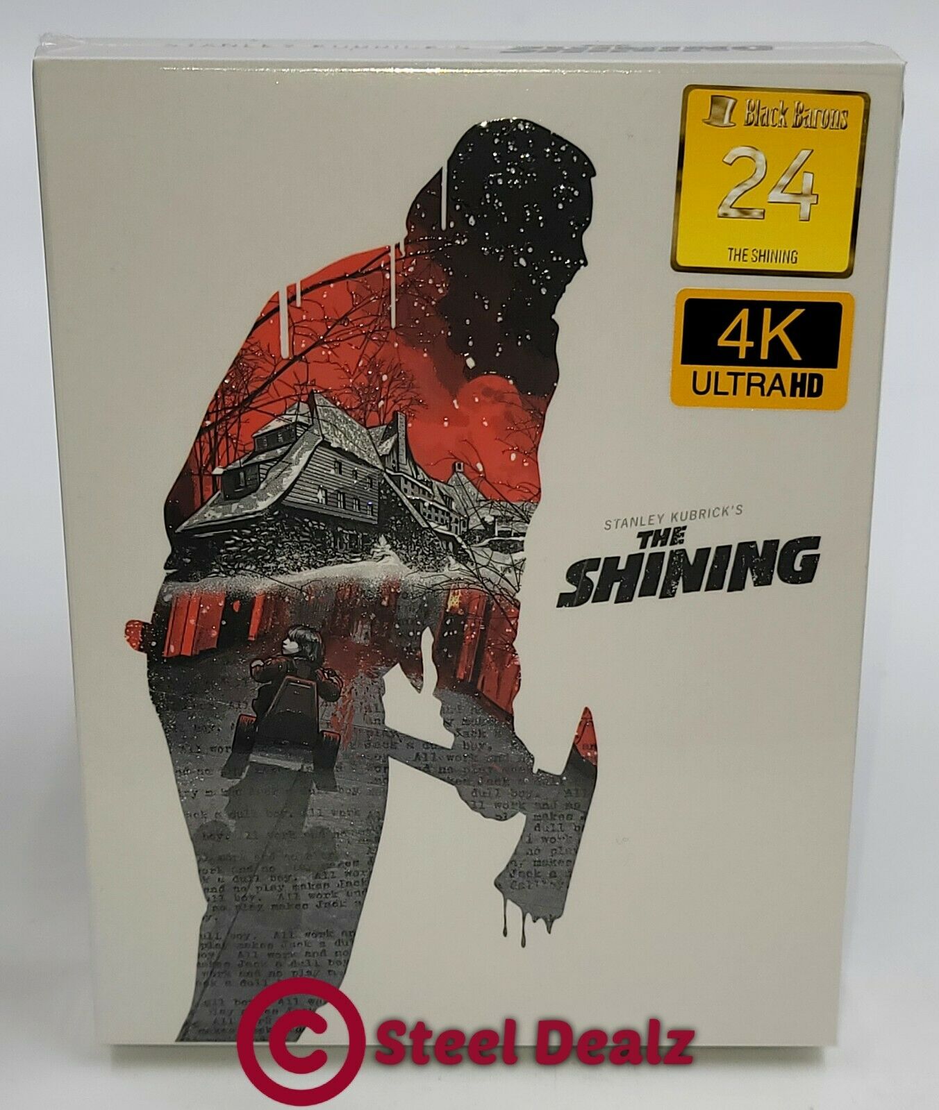 The Shinning 2024 4k Steelbook *Sold Out*