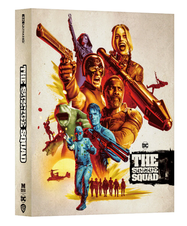 The Suicide Squad [SteelBook] [Includes Digital Copy] [4K Ultra HD  Blu-ray/Blu-ray] [Only @ Best Buy] [2021] - Best Buy