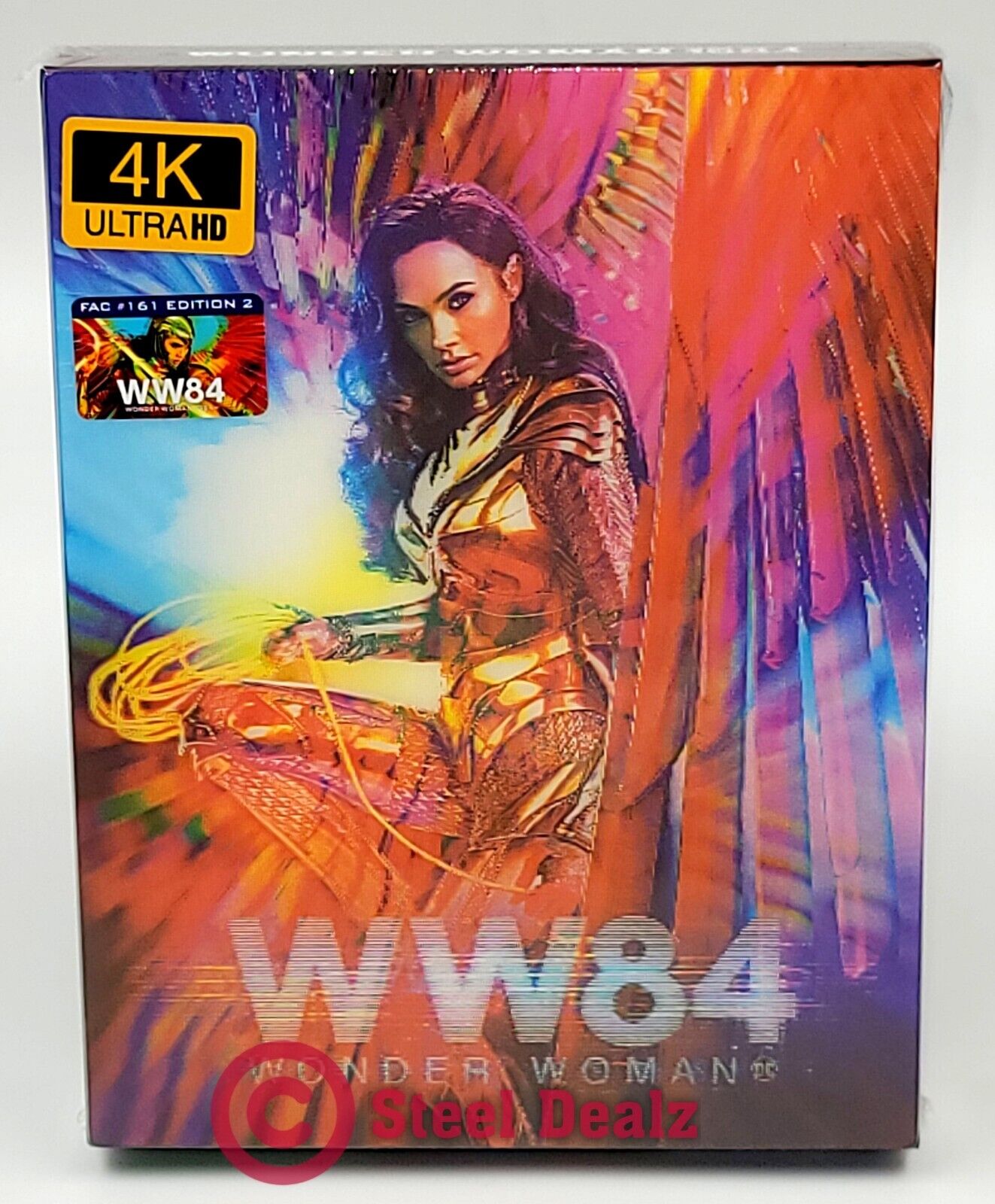Wonder Woman 1984 4k Ultra-HD [Blu-ray] – Película en 4K UHD [Blu