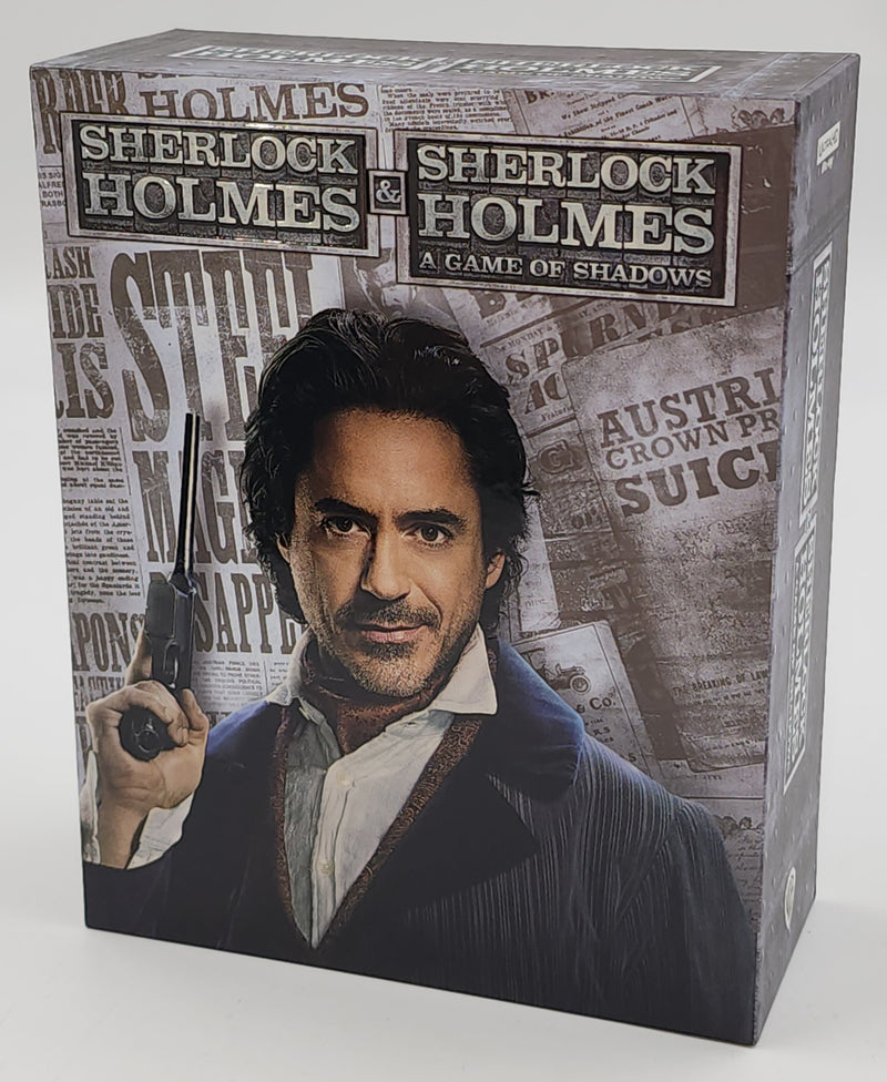 SHERLOCK HOLMES /S.H. A GAME OF SHADOWS [EMPTY BOX] [HDZETA] **NO DISCS**