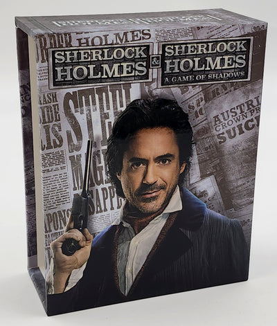 SHERLOCK HOLMES /S.H. A GAME OF SHADOWS [EMPTY BOX] [HDZETA] **NO DISCS**