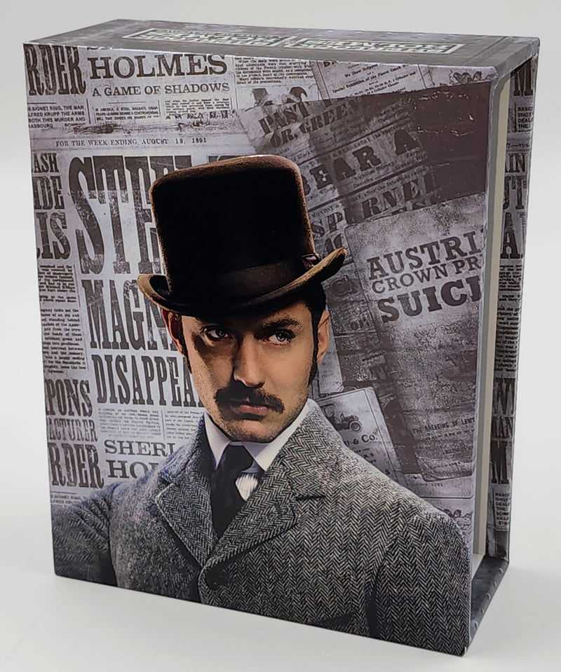 SHERLOCK HOLMES /S.H. A GAME OF SHADOWS [EMPTY BOX] [HDZETA] **NO DISCS**