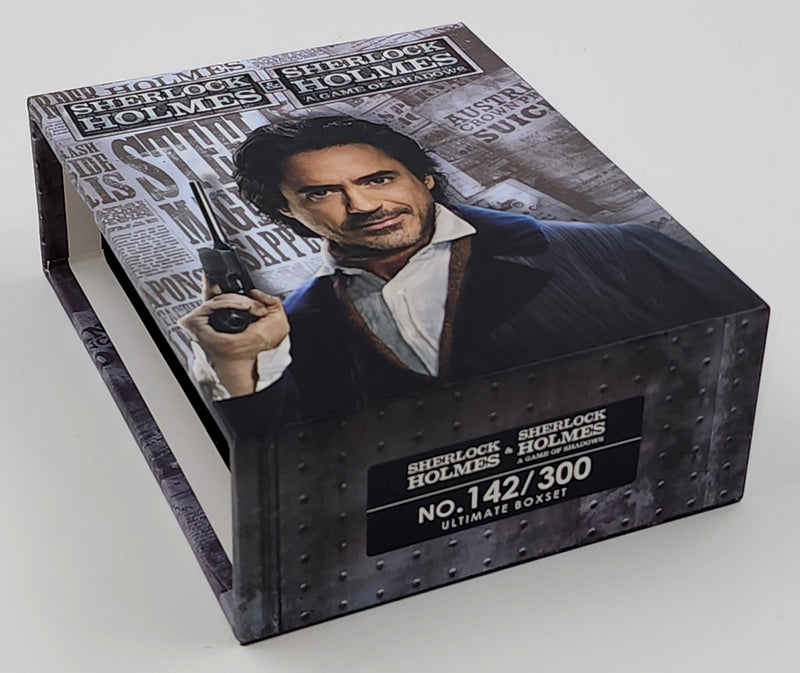 SHERLOCK HOLMES /S.H. A GAME OF SHADOWS [EMPTY BOX] [HDZETA] **NO DISCS**