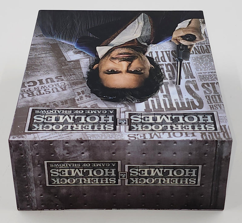 SHERLOCK HOLMES /S.H. A GAME OF SHADOWS [EMPTY BOX] [HDZETA] **NO DISCS**