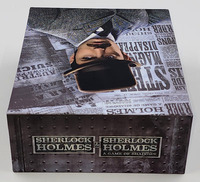 SHERLOCK HOLMES /S.H. A GAME OF SHADOWS [EMPTY BOX] [HDZETA] **NO DISCS**