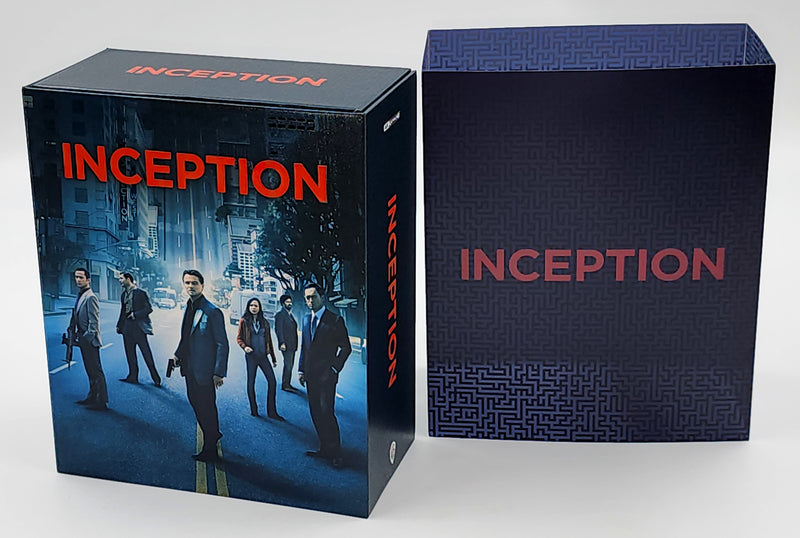 INCEPTION **NO STEELBOOKS / BLU-RAY DISCS** [MANTA LAB] [COLLECTONG]