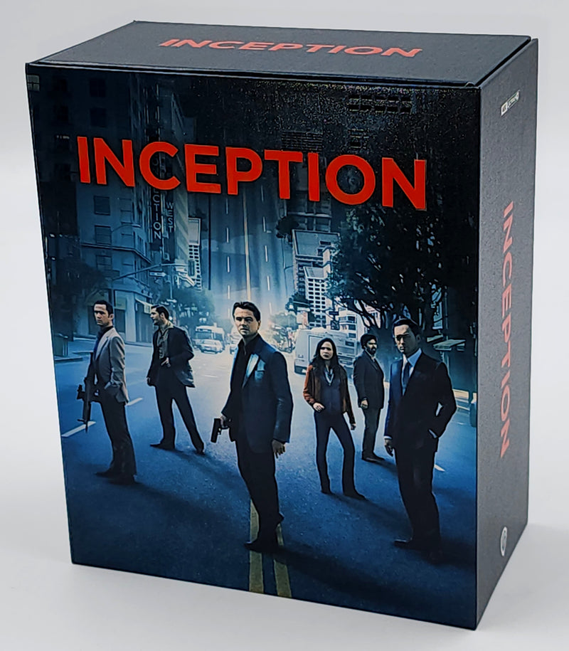 INCEPTION **NO STEELBOOKS / BLU-RAY DISCS** [MANTA LAB] [COLLECTONG]