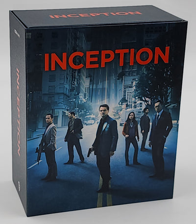 INCEPTION **NO STEELBOOKS / BLU-RAY DISCS** [MANTA LAB] [COLLECTONG]