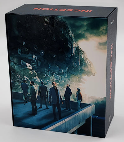 INCEPTION **NO STEELBOOKS / BLU-RAY DISCS** [MANTA LAB] [COLLECTONG]