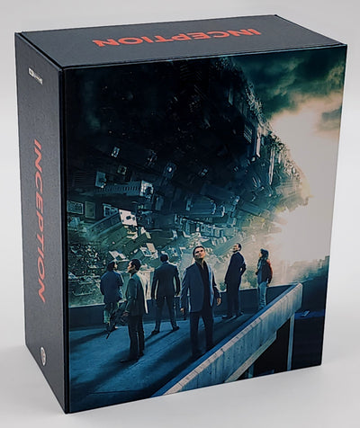 INCEPTION **NO STEELBOOKS / BLU-RAY DISCS** [MANTA LAB] [COLLECTONG]