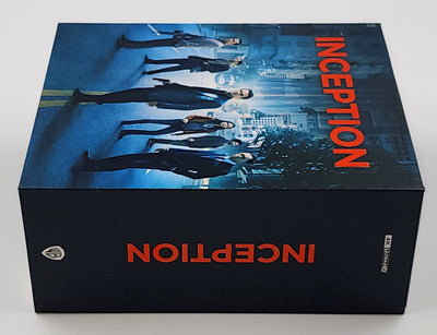 INCEPTION **NO STEELBOOKS / BLU-RAY DISCS** [MANTA LAB] [COLLECTONG]