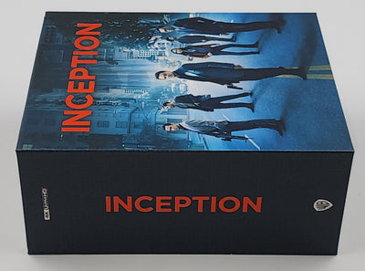 INCEPTION **NO STEELBOOKS / BLU-RAY DISCS** [MANTA LAB] [COLLECTONG]