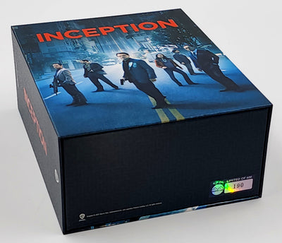 INCEPTION **NO STEELBOOKS / BLU-RAY DISCS** [MANTA LAB] [COLLECTONG]