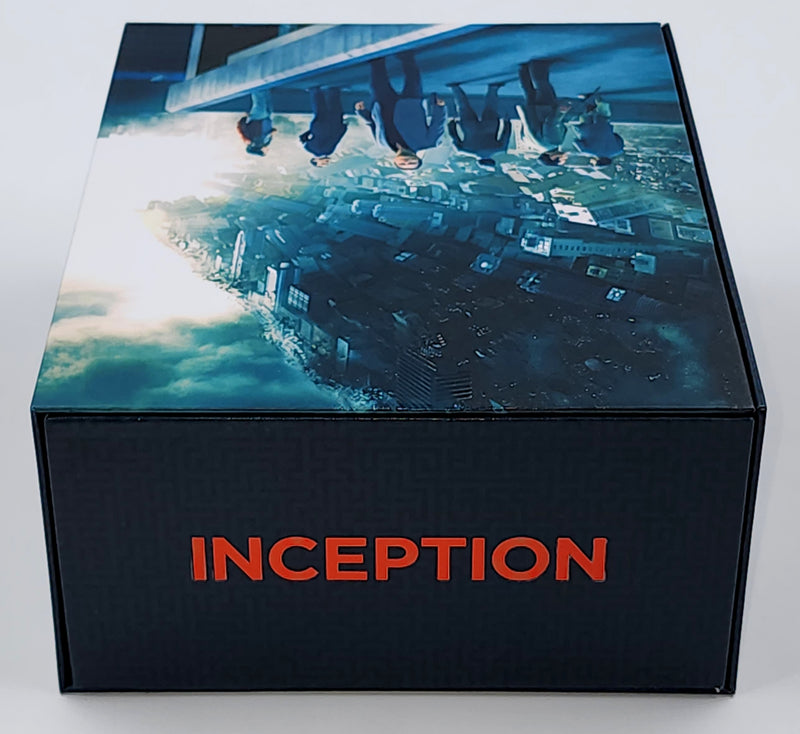 INCEPTION **NO STEELBOOKS / BLU-RAY DISCS** [MANTA LAB] [COLLECTONG]