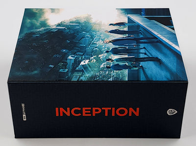 INCEPTION **NO STEELBOOKS / BLU-RAY DISCS** [MANTA LAB] [COLLECTONG]