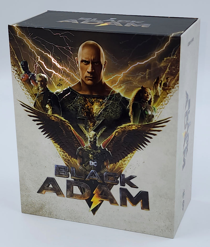 BLACK ADAM**NO STEELBOOKS / BLU-RAY DISCS** [MANTA LAB] [COLLECTONG]