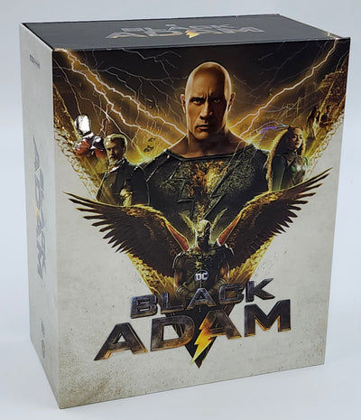 BLACK ADAM**NO STEELBOOKS / BLU-RAY DISCS** [MANTA LAB] [COLLECTONG]