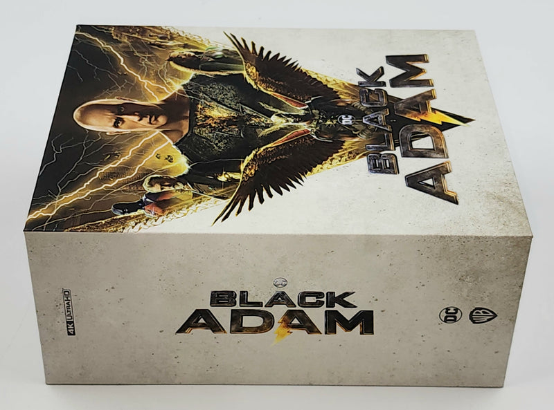 BLACK ADAM**NO STEELBOOKS / BLU-RAY DISCS** [MANTA LAB] [COLLECTONG]