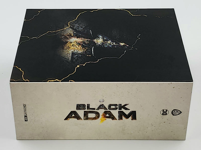 BLACK ADAM**NO STEELBOOKS / BLU-RAY DISCS** [MANTA LAB] [COLLECTONG]