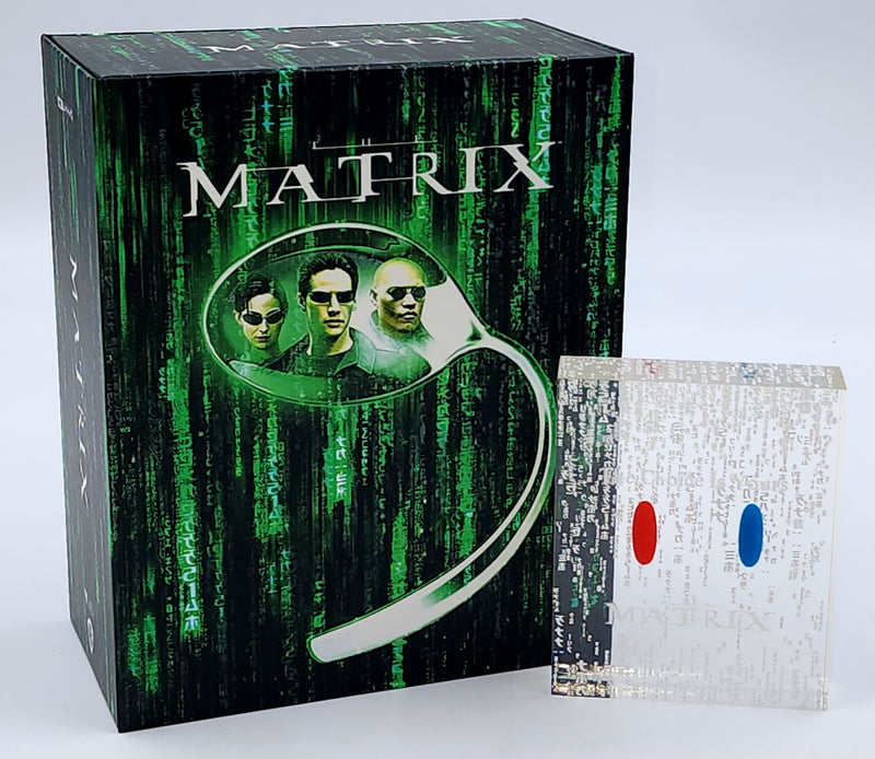 THE MATRIX **NO STEELBOOKS / BLU-RAY DISCS** [MANTA LAB] [COLLECTONG]