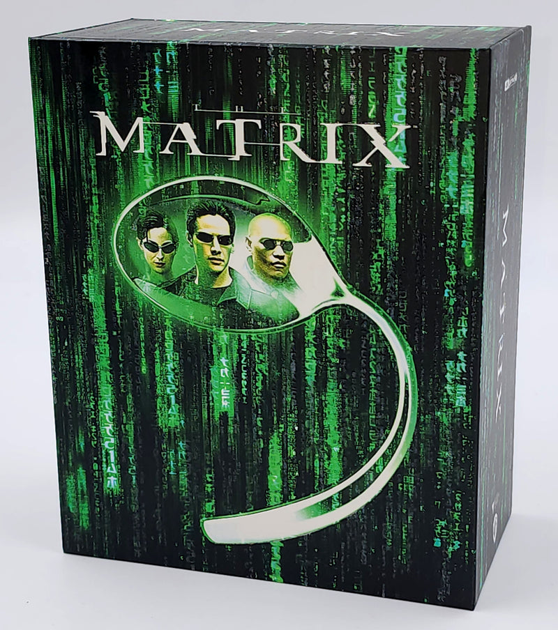 THE MATRIX **NO STEELBOOKS / BLU-RAY DISCS** [MANTA LAB] [COLLECTONG]