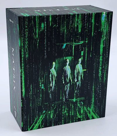 THE MATRIX **NO STEELBOOKS / BLU-RAY DISCS** [MANTA LAB] [COLLECTONG]