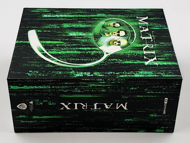 THE MATRIX **NO STEELBOOKS / BLU-RAY DISCS** [MANTA LAB] [COLLECTONG]