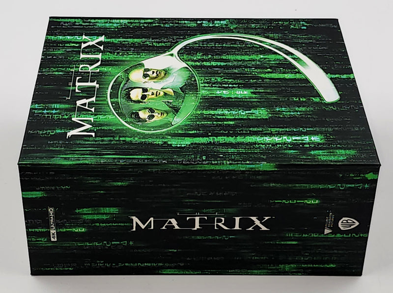 THE MATRIX **NO STEELBOOKS / BLU-RAY DISCS** [MANTA LAB] [COLLECTONG]