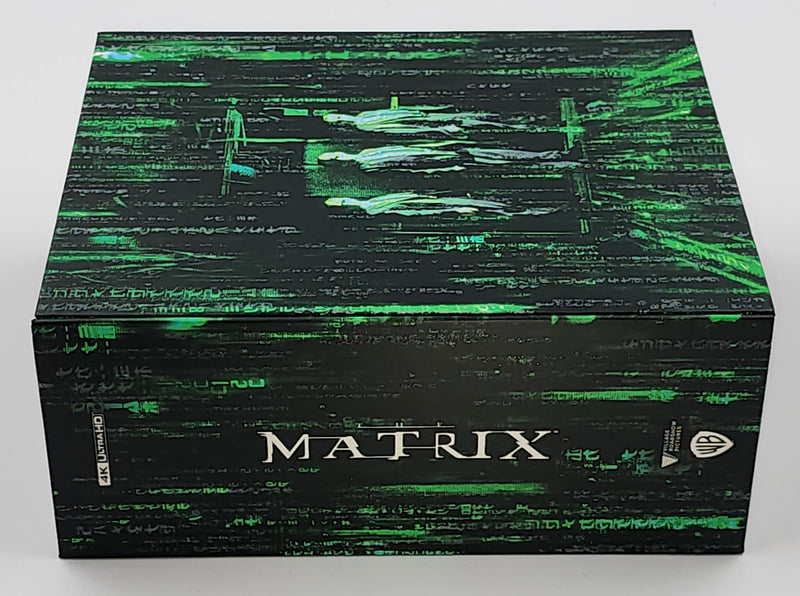 THE MATRIX **NO STEELBOOKS / BLU-RAY DISCS** [MANTA LAB] [COLLECTONG]