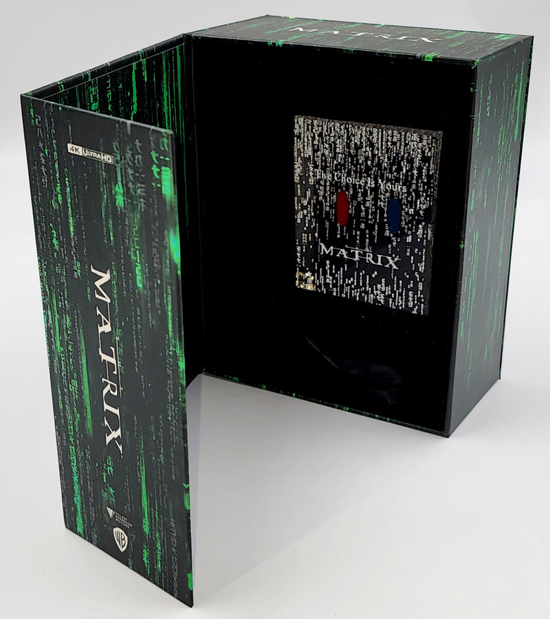 THE MATRIX **NO STEELBOOKS / BLU-RAY DISCS** [MANTA LAB] [COLLECTONG]