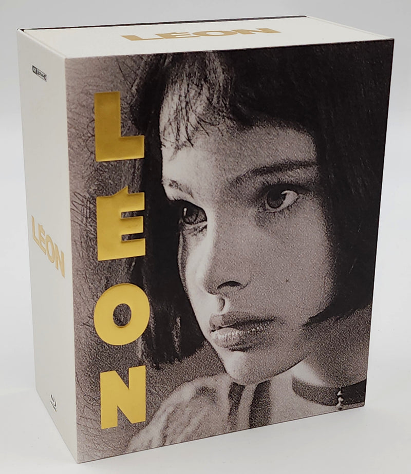 LEON **NO STEELBOOKS / BLU-RAY DISCS** [MANTA LAB] [COLLECTONG]