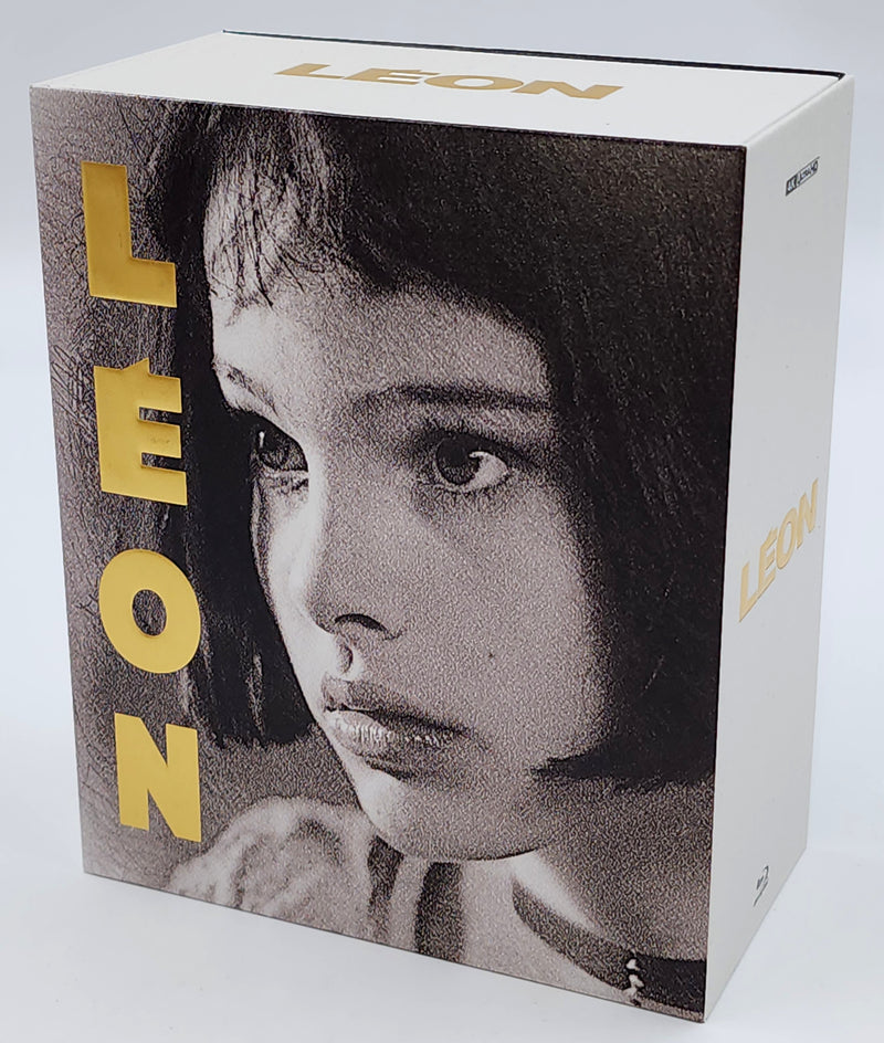 LEON **NO STEELBOOKS / BLU-RAY DISCS** [MANTA LAB] [COLLECTONG]