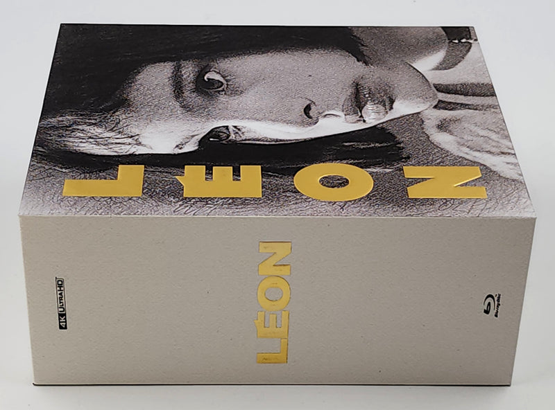 LEON **NO STEELBOOKS / BLU-RAY DISCS** [MANTA LAB] [COLLECTONG]