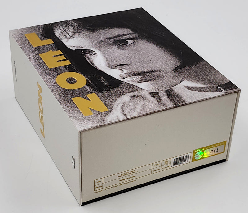 LEON **NO STEELBOOKS / BLU-RAY DISCS** [MANTA LAB] [COLLECTONG]