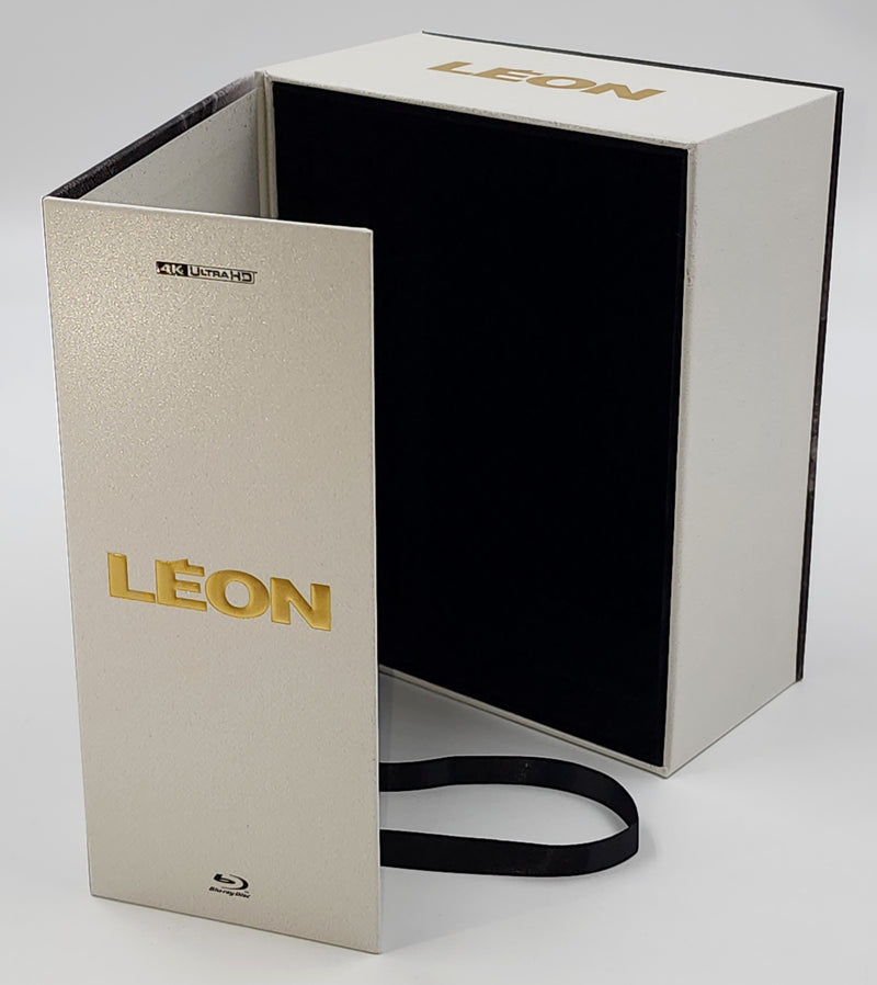 LEON **NO STEELBOOKS / BLU-RAY DISCS** [MANTA LAB] [COLLECTONG]