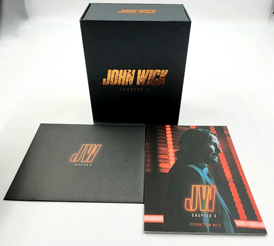 JOHN WICK CHAPTER 4 **NO STEELBOOKS / BLU-RAY DISCS** [NOVAMEDIA]