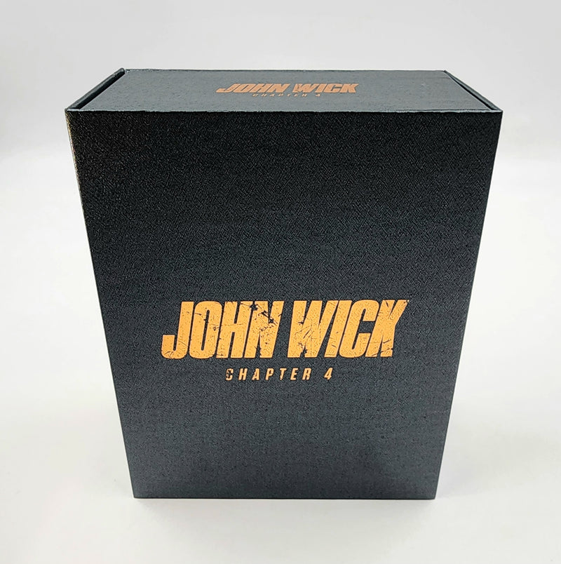 JOHN WICK CHAPTER 4 **NO STEELBOOKS / BLU-RAY DISCS** [NOVAMEDIA]