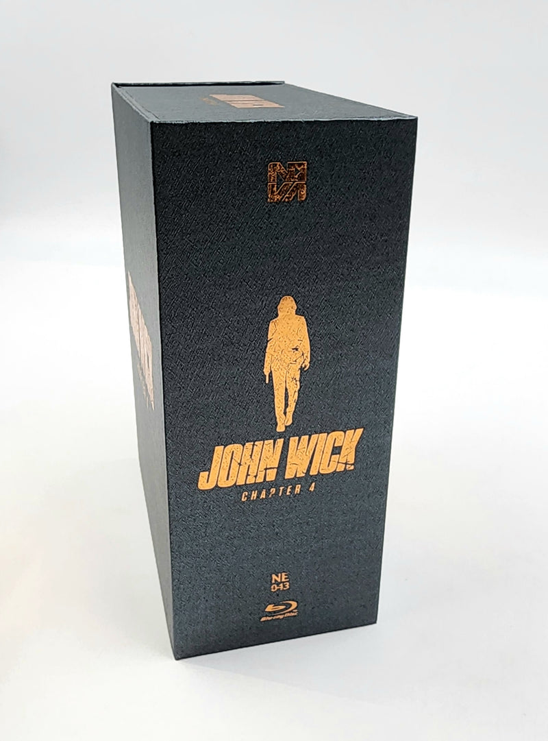 JOHN WICK CHAPTER 4 **NO STEELBOOKS / BLU-RAY DISCS** [NOVAMEDIA]