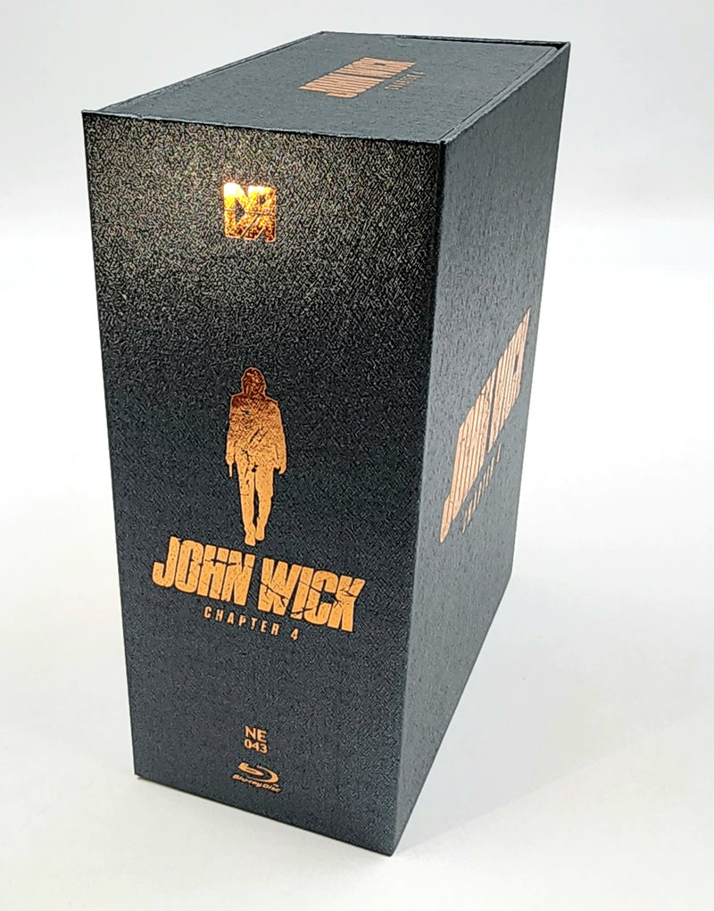 JOHN WICK CHAPTER 4 **NO STEELBOOKS / BLU-RAY DISCS** [NOVAMEDIA]