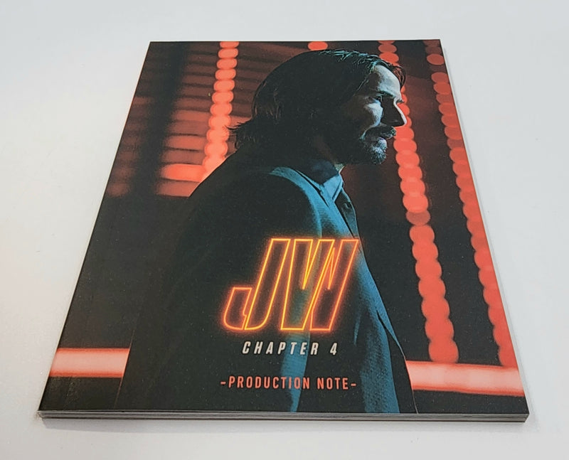 JOHN WICK CHAPTER 4 **NO STEELBOOKS / BLU-RAY DISCS** [NOVAMEDIA]