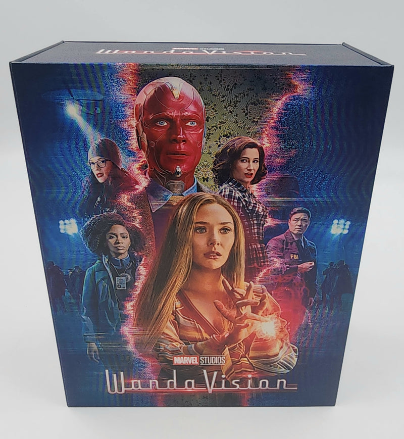 WANDA VISION (EMPTY BOXSET) **NO STEELBOOKS / NO BLU-RAY DISCS** [MANTA LAB]