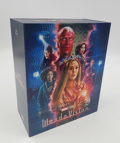 WANDA VISION (EMPTY BOXSET) **NO STEELBOOKS / NO BLU-RAY DISCS** [MANTA LAB]