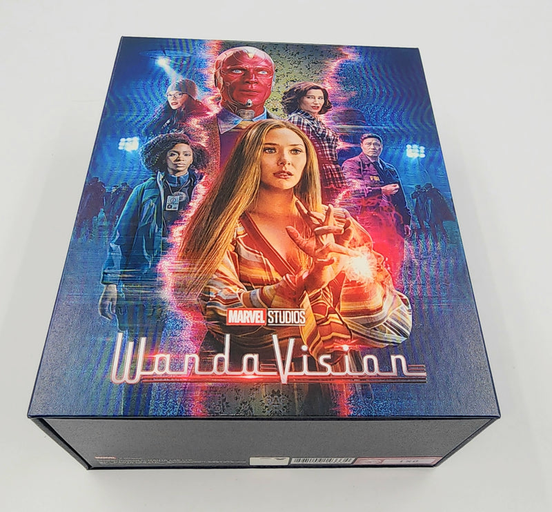 WANDA VISION (EMPTY BOXSET) **NO STEELBOOKS / NO BLU-RAY DISCS** [MANTA LAB]