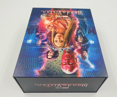 WANDA VISION (EMPTY BOXSET) **NO STEELBOOKS / NO BLU-RAY DISCS** [MANTA LAB]